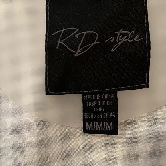 Cute Hooded Rain Coat, Size M - Picture 7 of 8